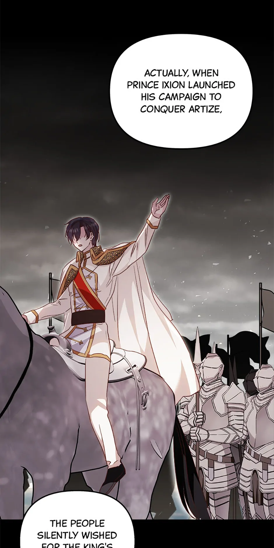 I Didn’t Save You To Get Proposed To chapter 85 page 21