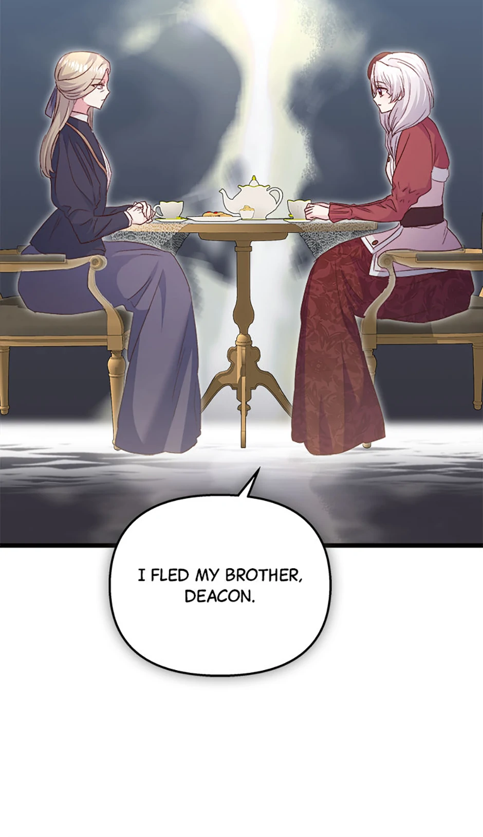 I Didn’t Save You To Get Proposed To chapter 85 page 36