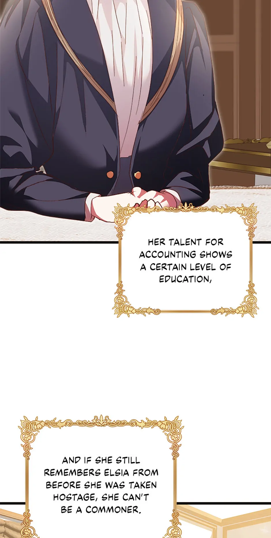 I Didn’t Save You To Get Proposed To chapter 85 page 43