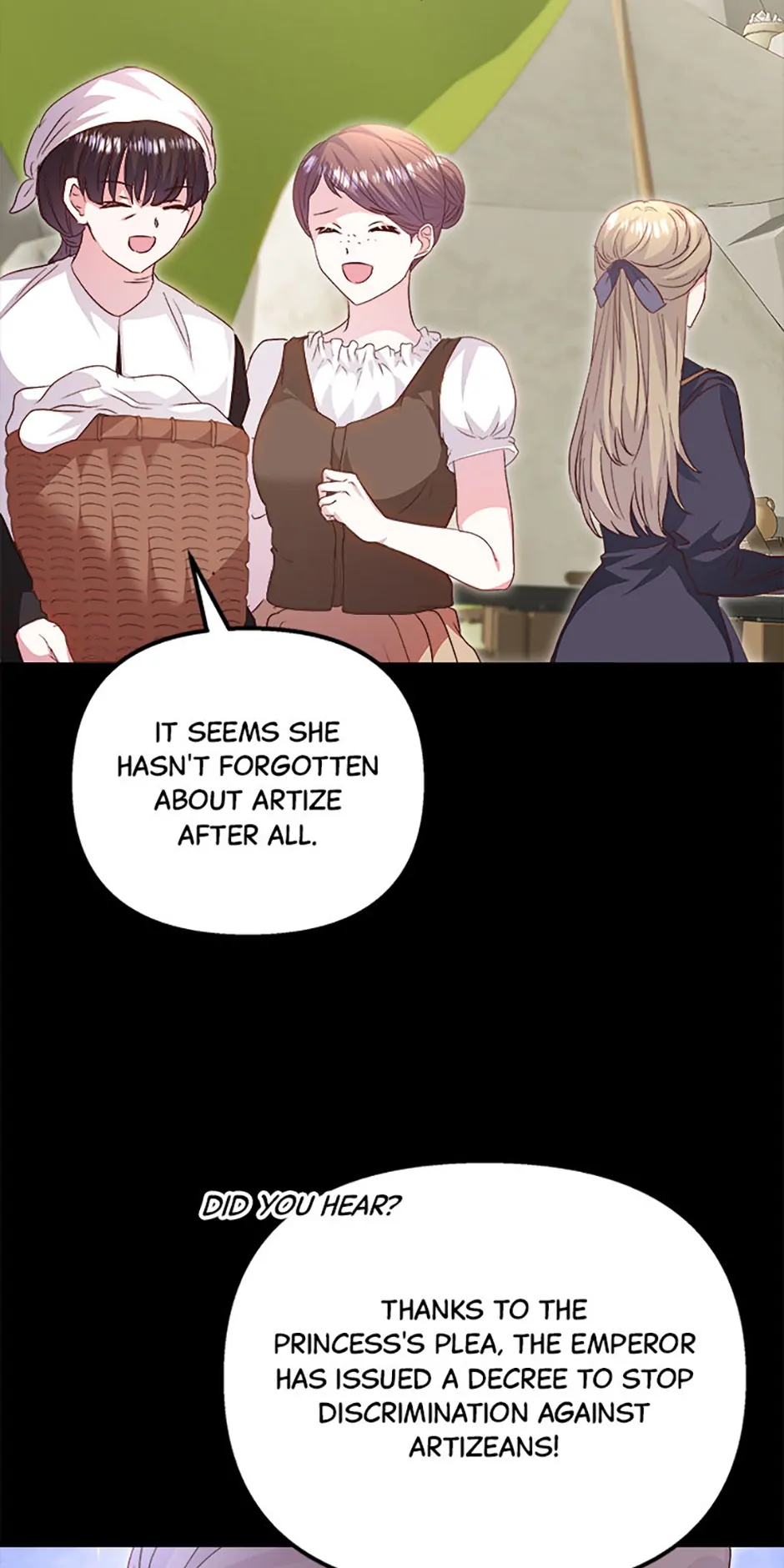 I Didn’t Save You To Get Proposed To chapter 85 page 73