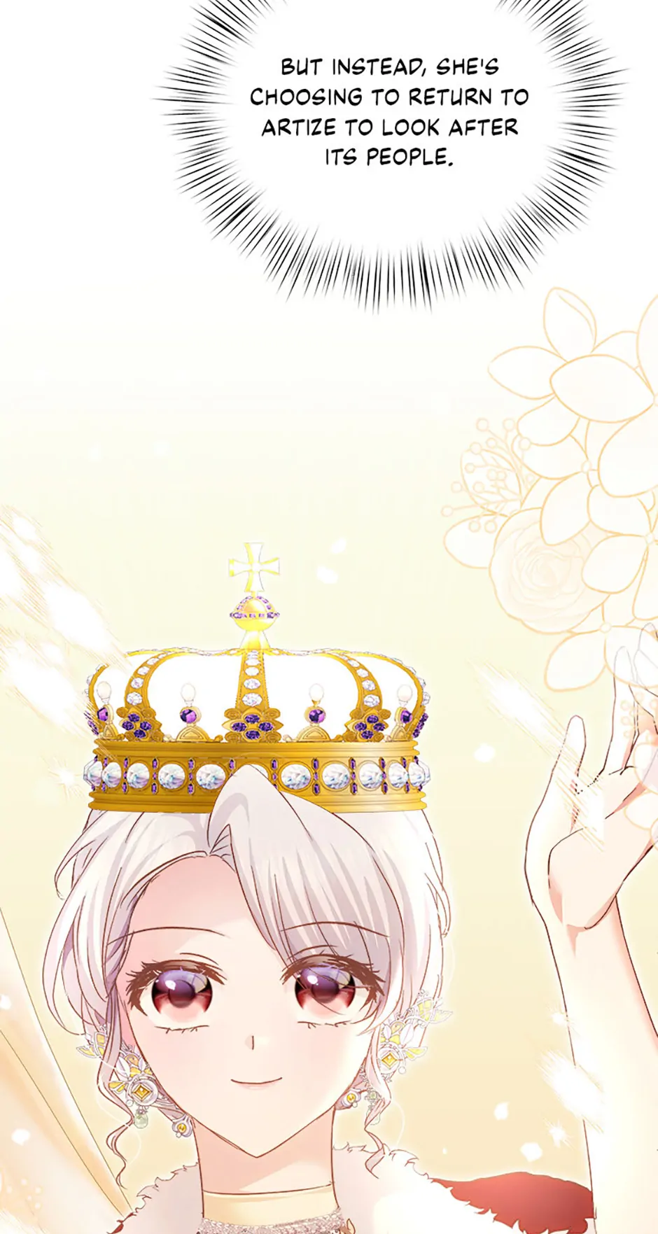 I Didn’t Save You To Get Proposed To chapter 85 page 83