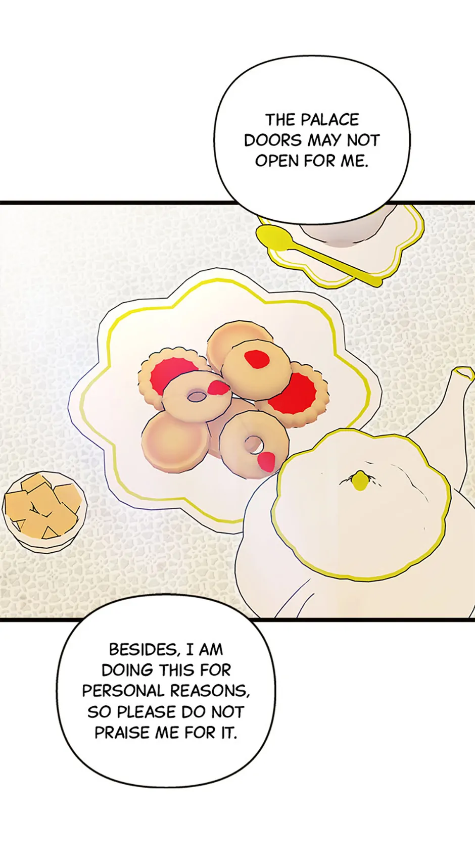 I Didn’t Save You To Get Proposed To chapter 86 page 17