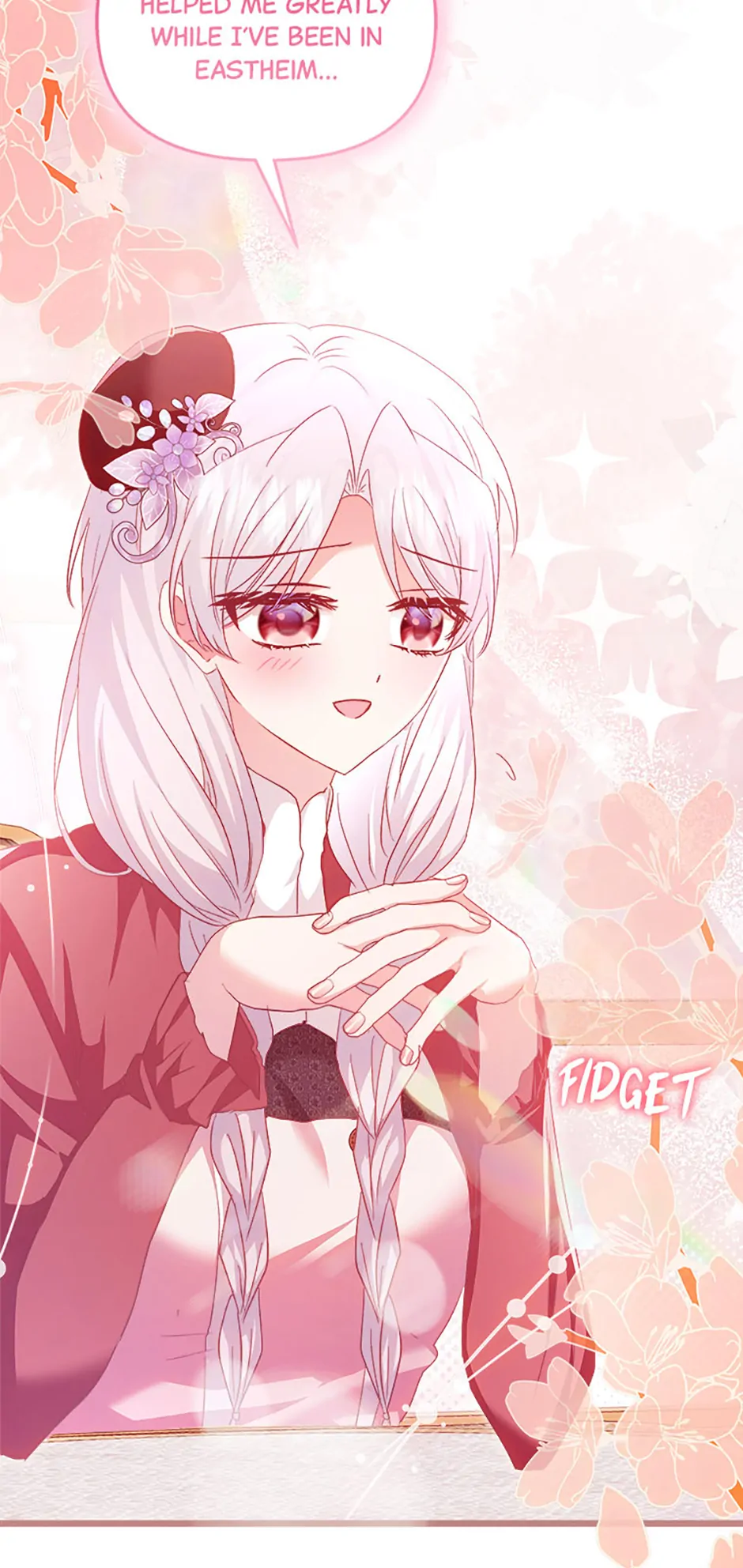 I Didn’t Save You To Get Proposed To chapter 86 page 21