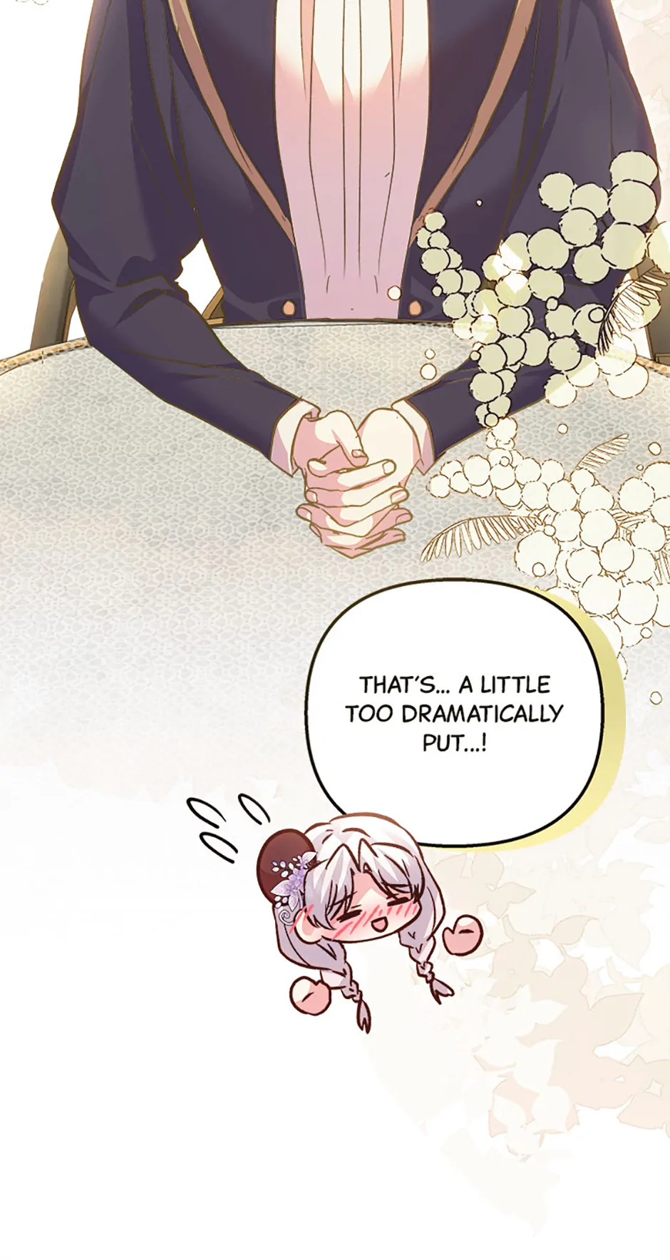 I Didn’t Save You To Get Proposed To chapter 86 page 24