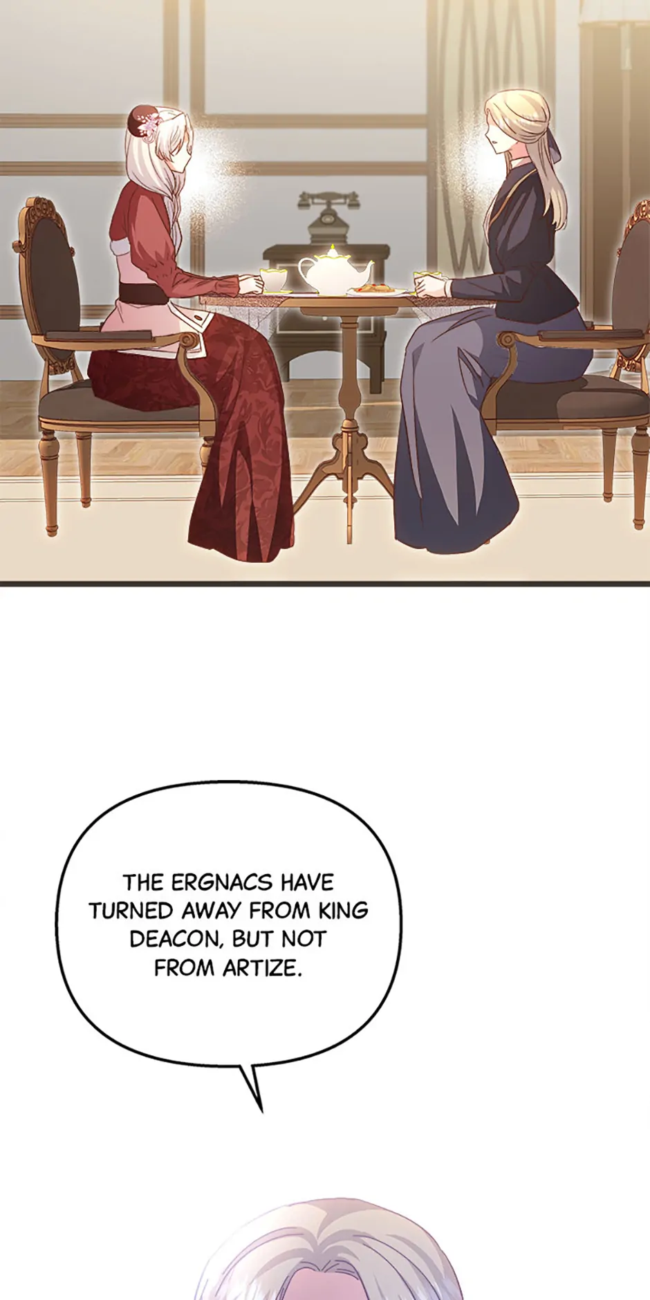 I Didn’t Save You To Get Proposed To chapter 86 page 28