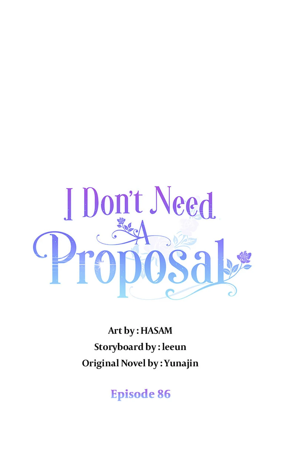 I Didn’t Save You To Get Proposed To chapter 86 page 31