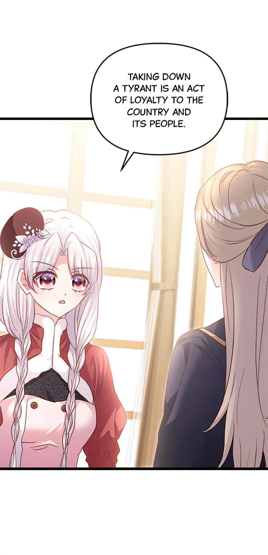 I Didn’t Save You To Get Proposed To chapter 86 page 8