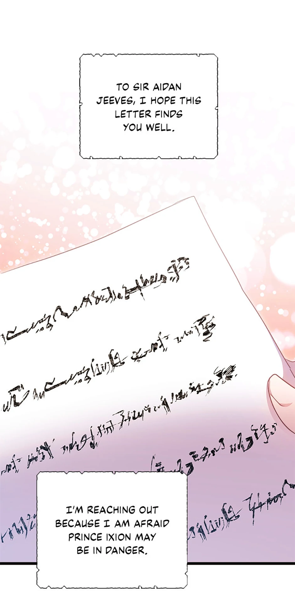 I Didn’t Save You To Get Proposed To chapter 87 page 17