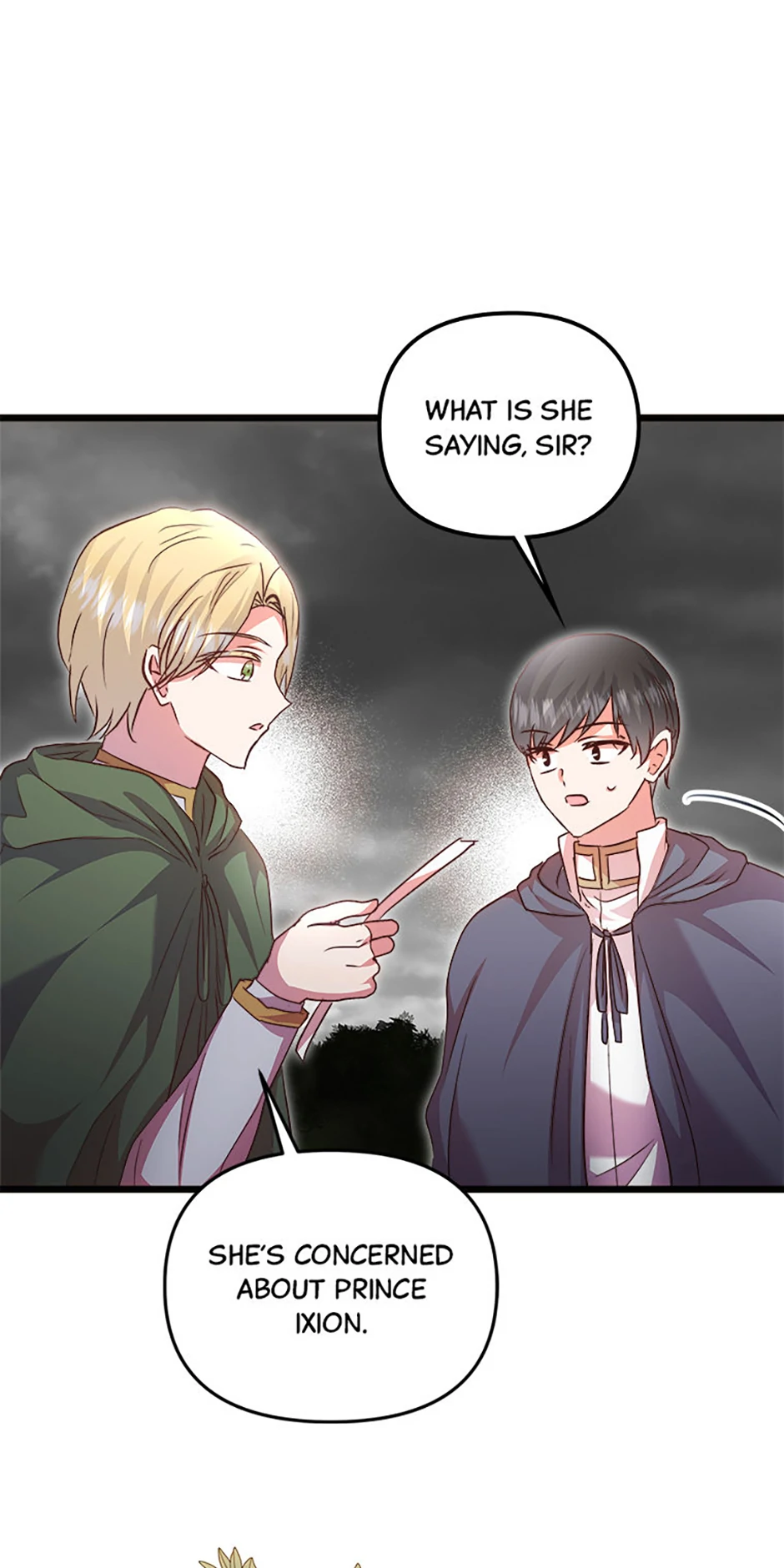 I Didn’t Save You To Get Proposed To chapter 87 page 18
