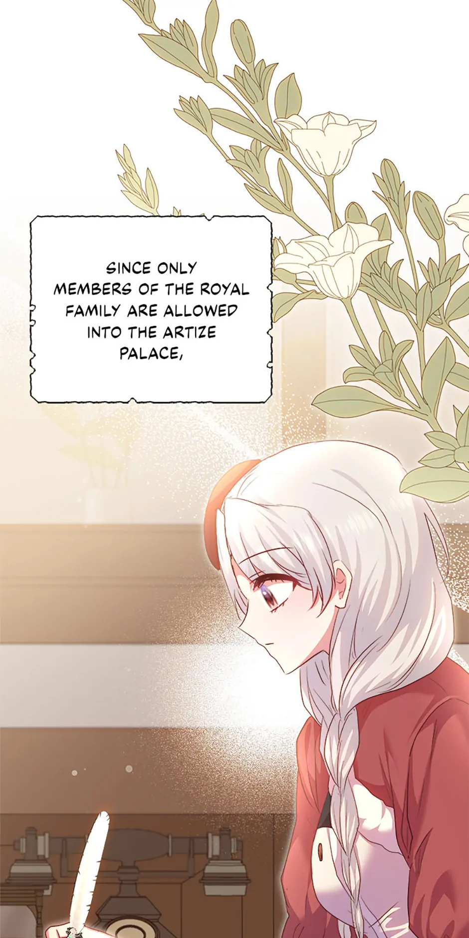 I Didn’t Save You To Get Proposed To chapter 87 page 19
