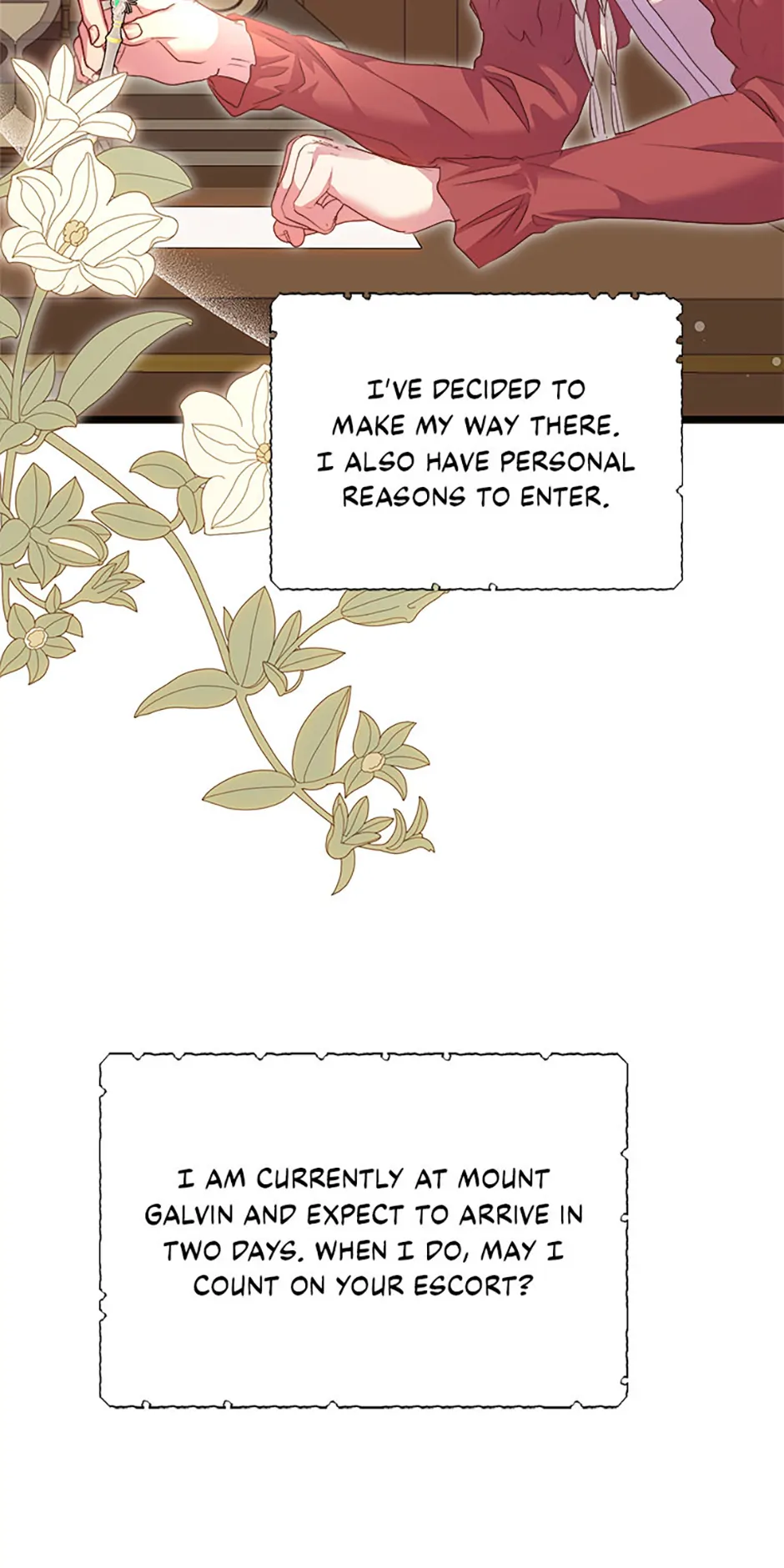 I Didn’t Save You To Get Proposed To chapter 87 page 20