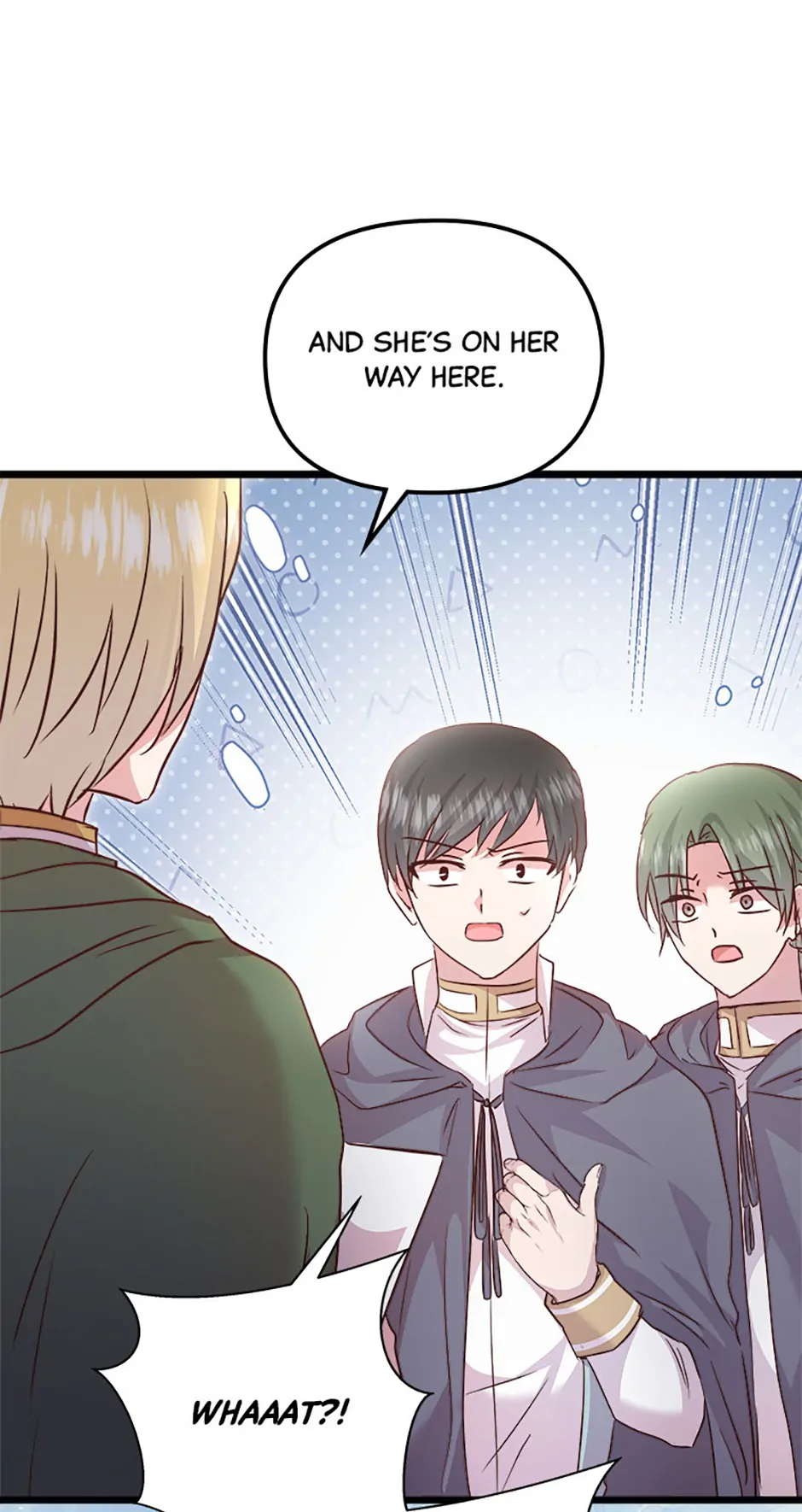 I Didn’t Save You To Get Proposed To chapter 87 page 21