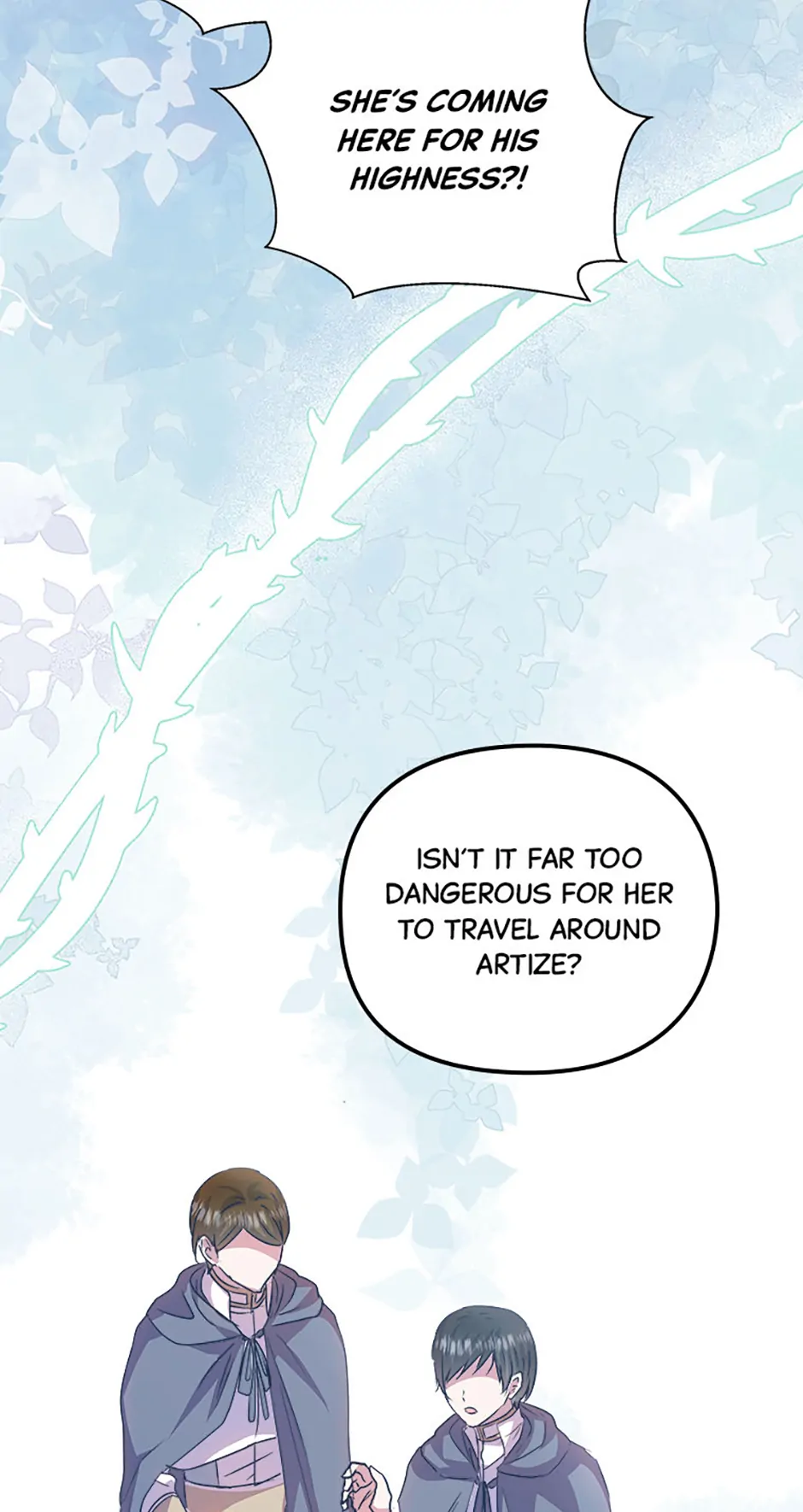 I Didn’t Save You To Get Proposed To chapter 87 page 22