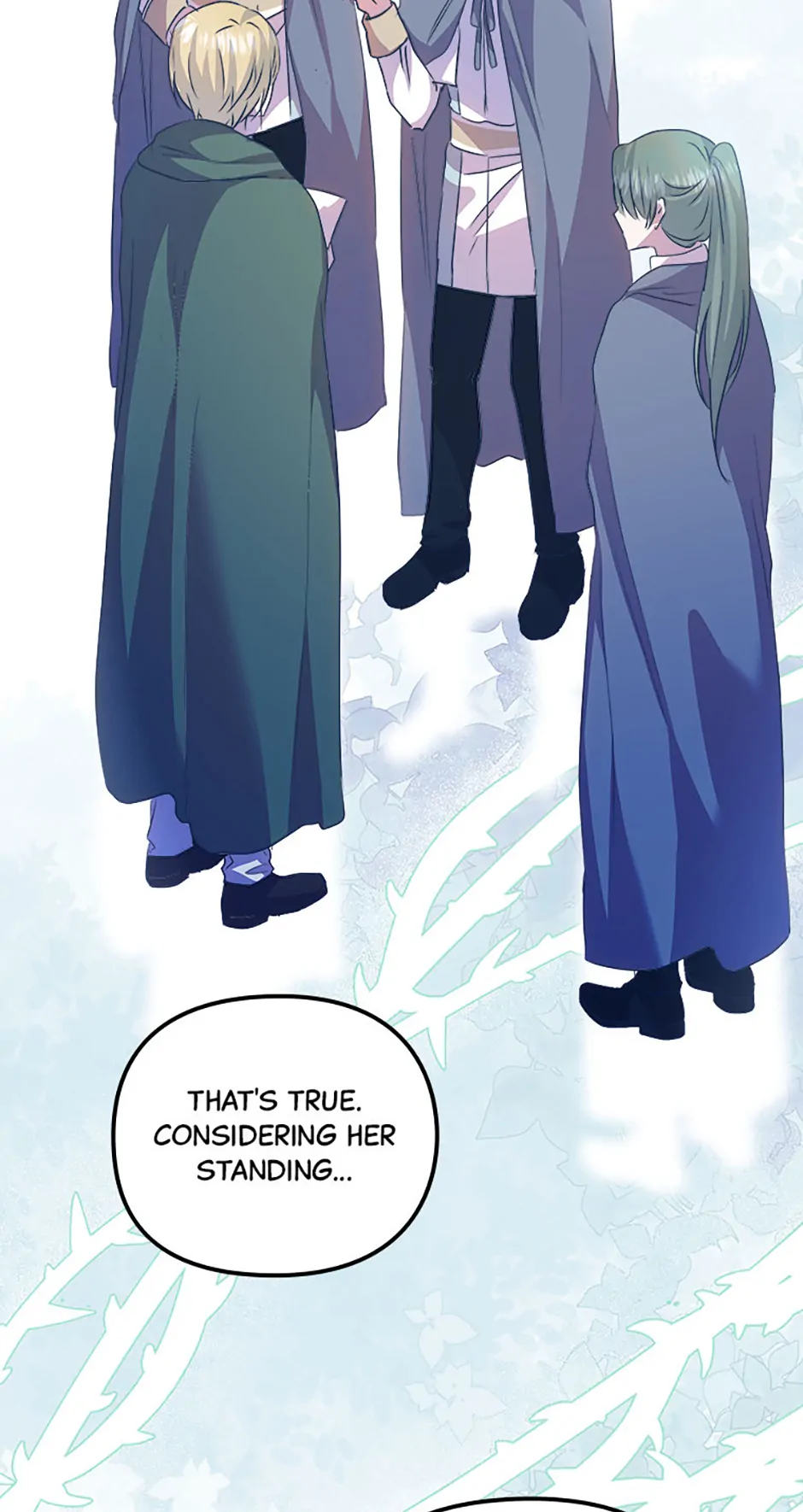 I Didn’t Save You To Get Proposed To chapter 87 page 23