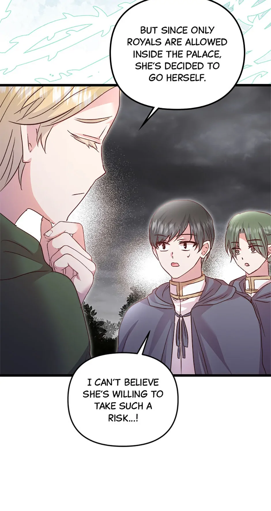 I Didn’t Save You To Get Proposed To chapter 87 page 24
