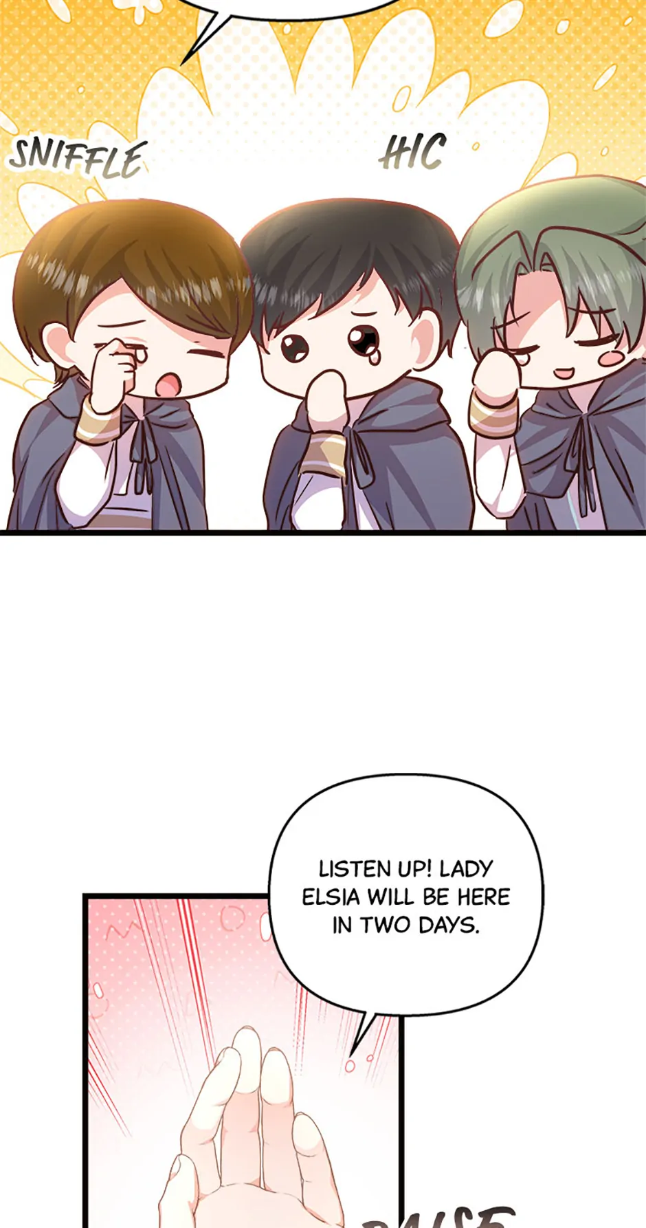 I Didn’t Save You To Get Proposed To chapter 87 page 27