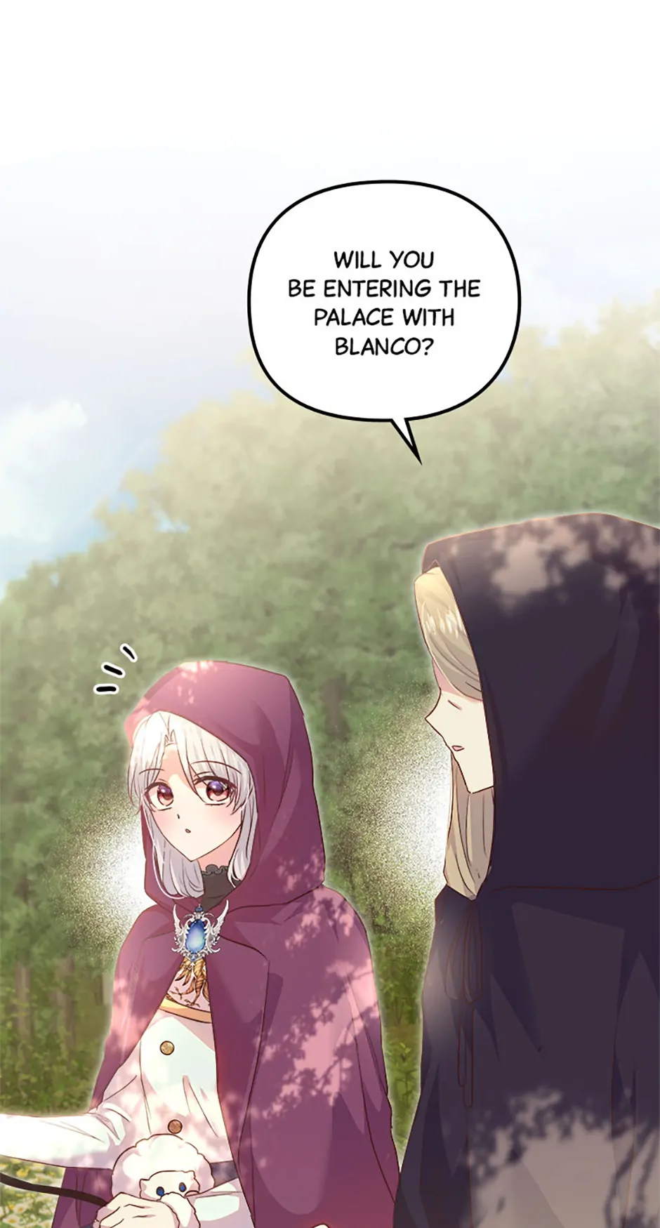 I Didn’t Save You To Get Proposed To chapter 87 page 32