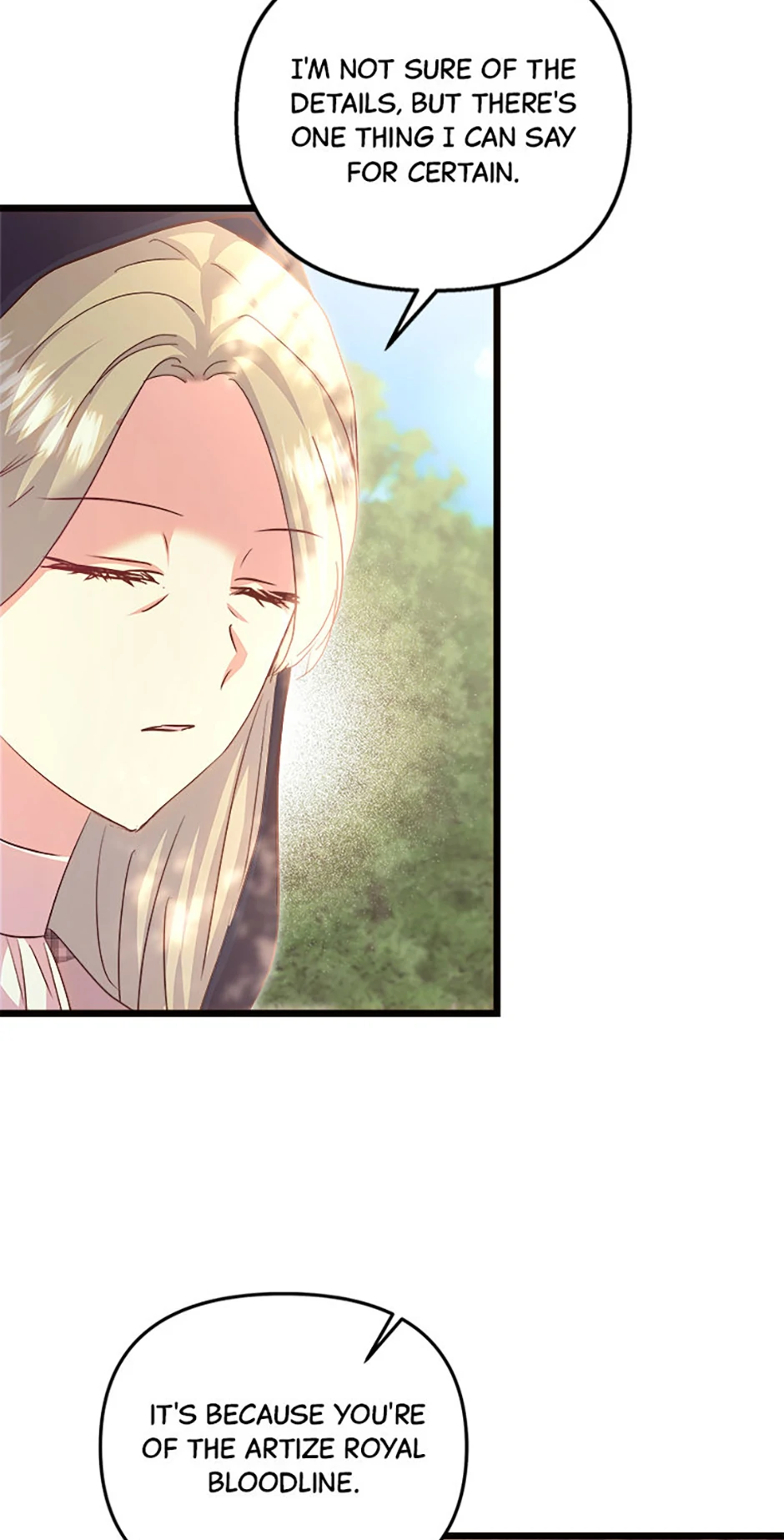 I Didn’t Save You To Get Proposed To chapter 87 page 36