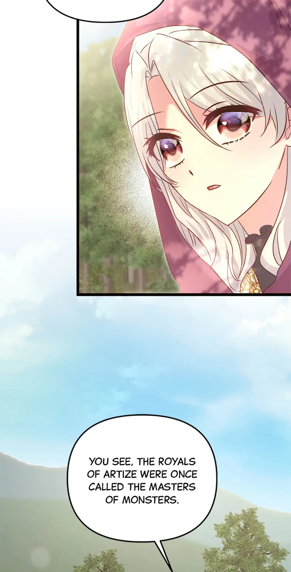 I Didn’t Save You To Get Proposed To chapter 87 page 37