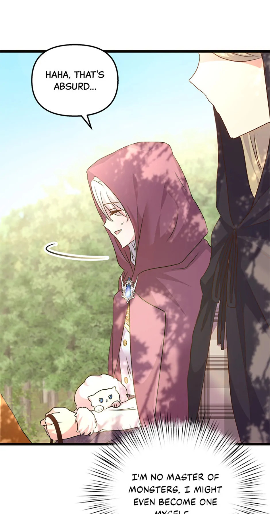 I Didn’t Save You To Get Proposed To chapter 87 page 51