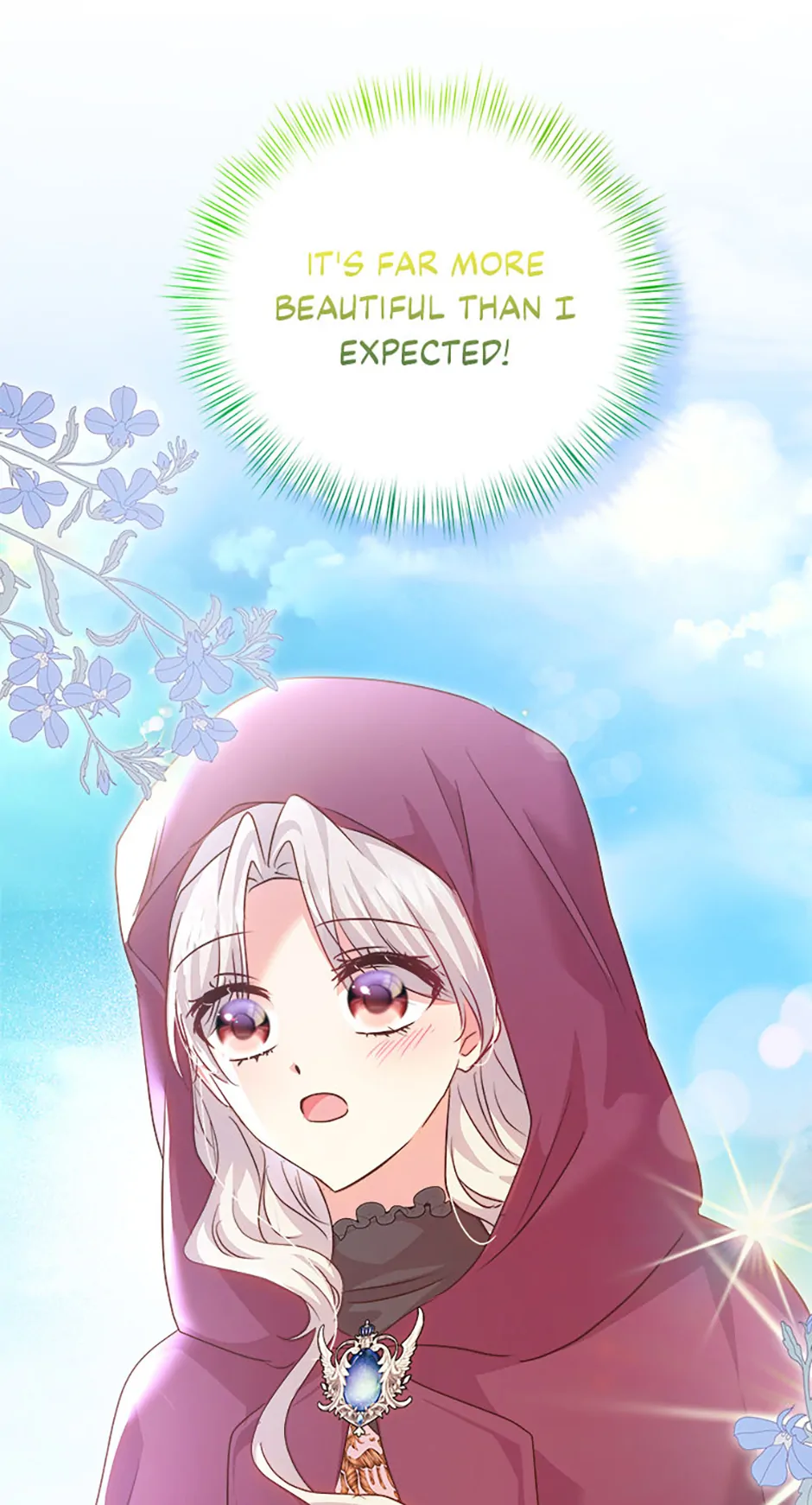 I Didn’t Save You To Get Proposed To chapter 87 page 56