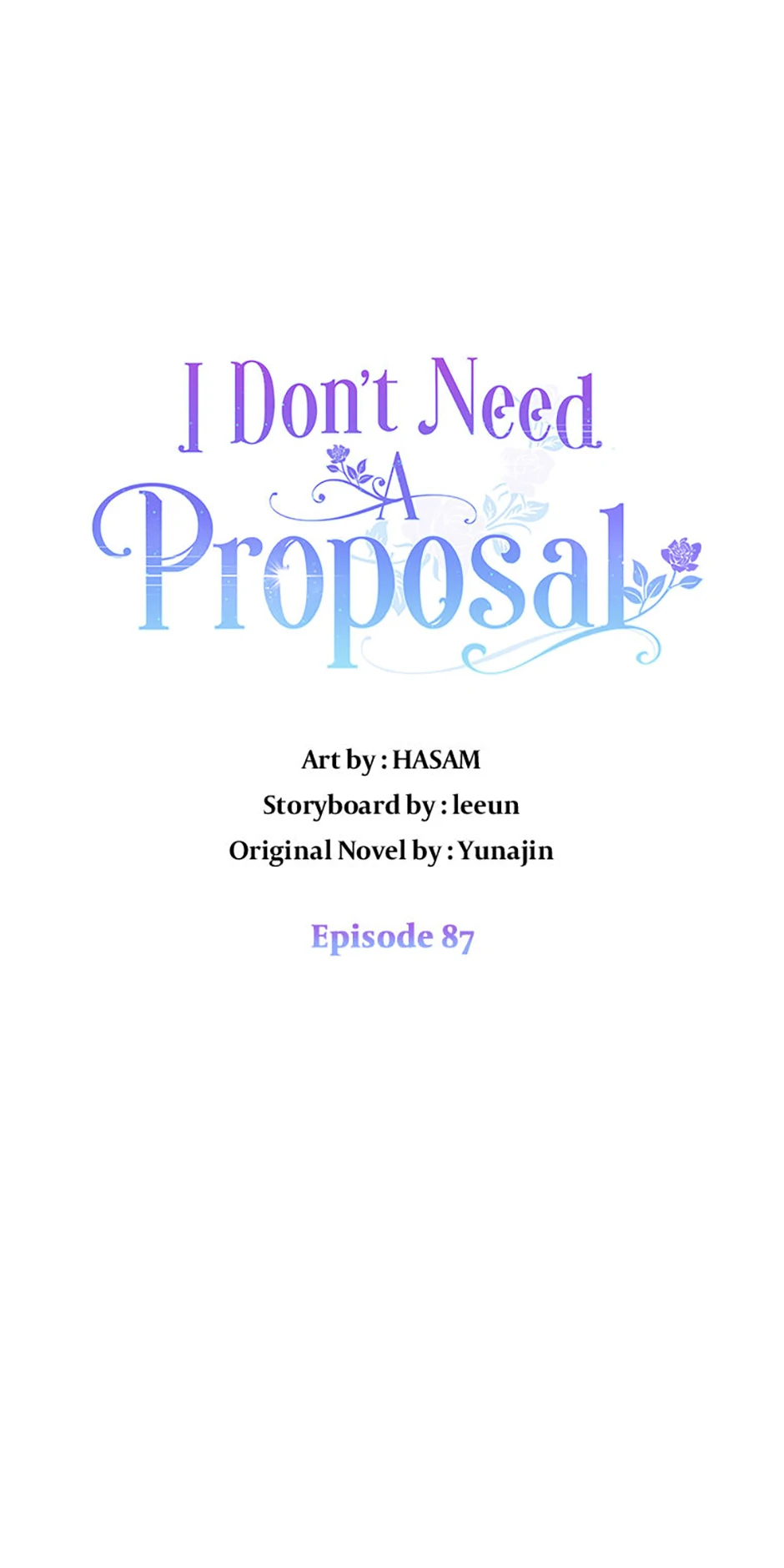 I Didn’t Save You To Get Proposed To chapter 87 page 9