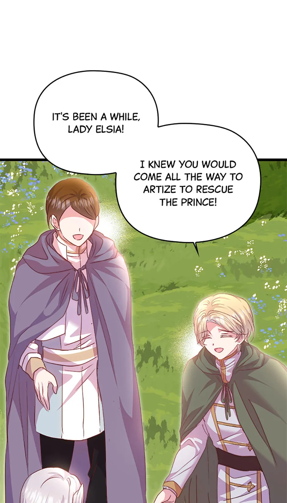 I Didn’t Save You To Get Proposed To chapter 88 page 20
