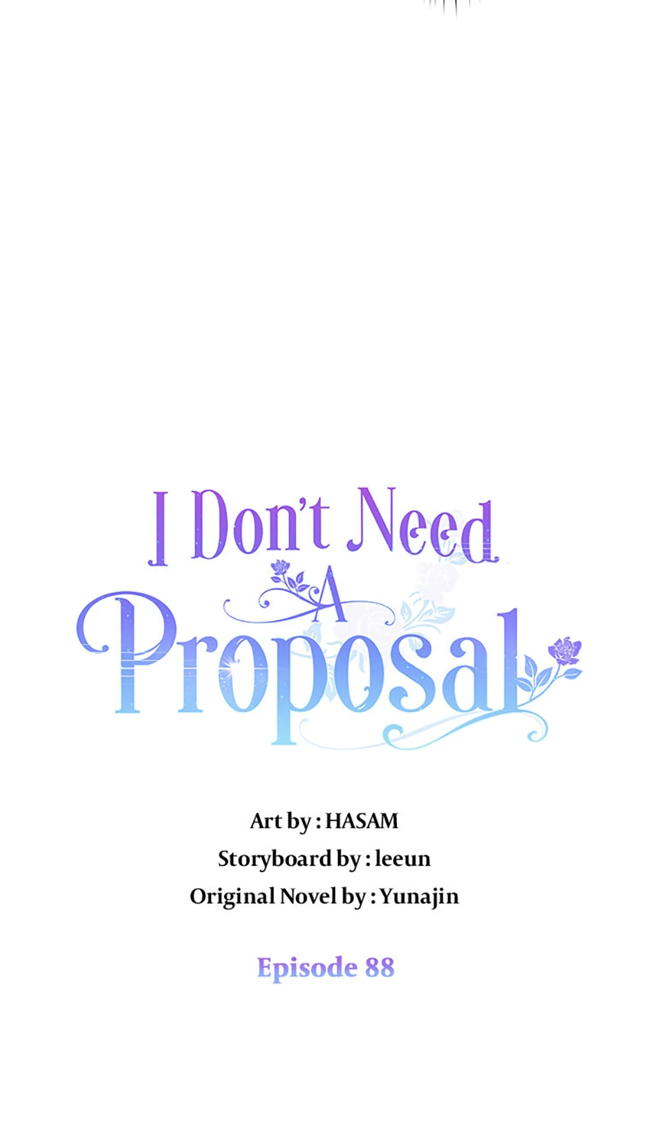 I Didn’t Save You To Get Proposed To chapter 88 page 27