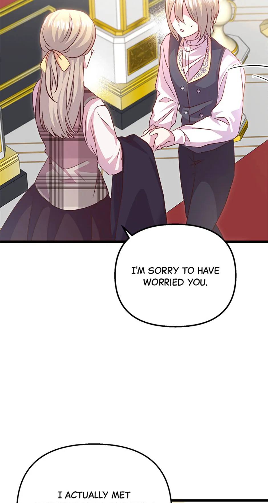 I Didn’t Save You To Get Proposed To chapter 88 page 32
