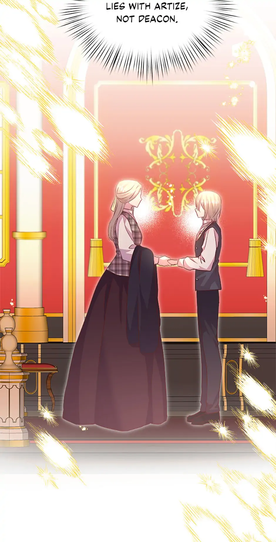 I Didn’t Save You To Get Proposed To chapter 88 page 40