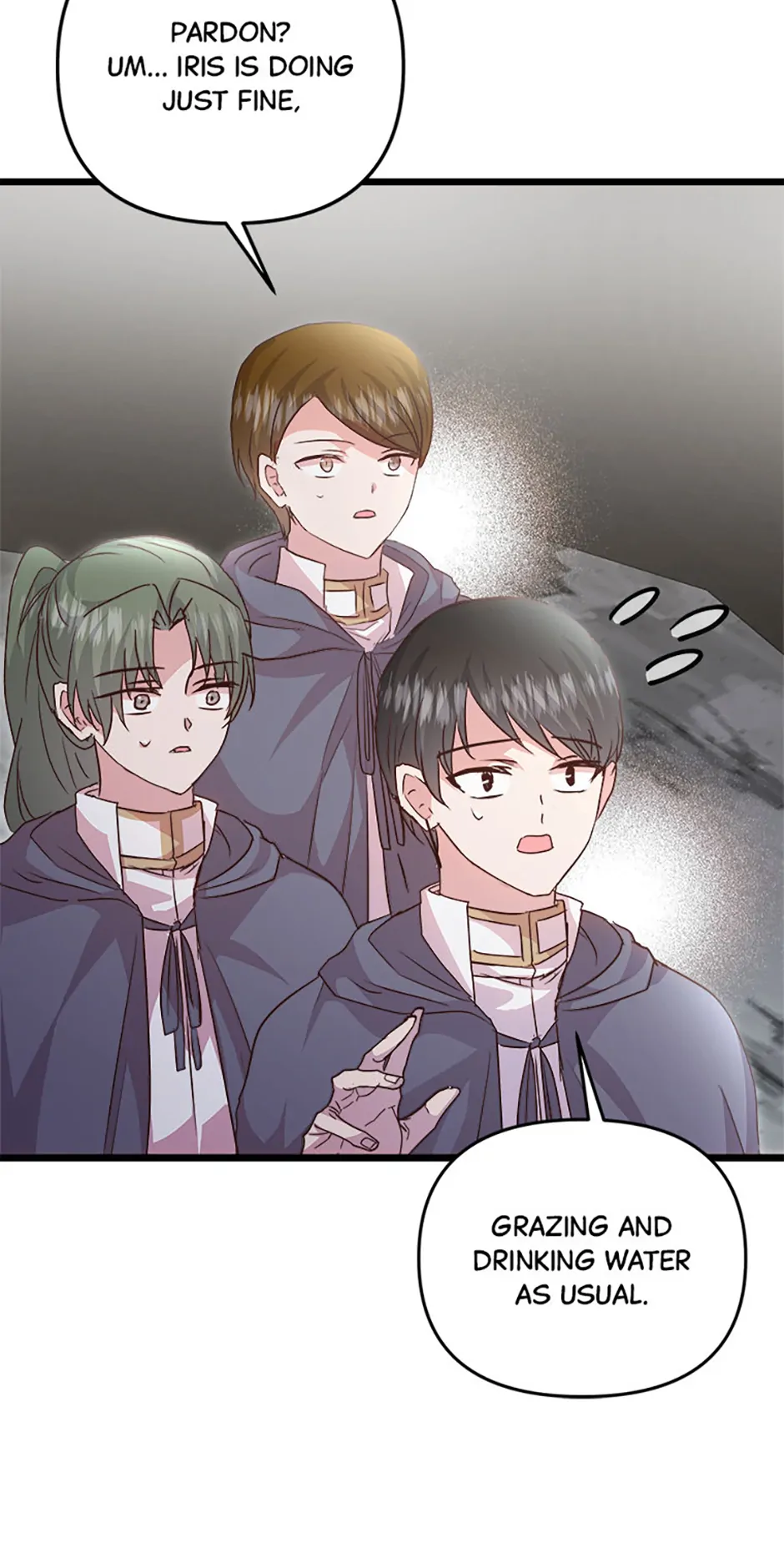 I Didn’t Save You To Get Proposed To chapter 88 page 58