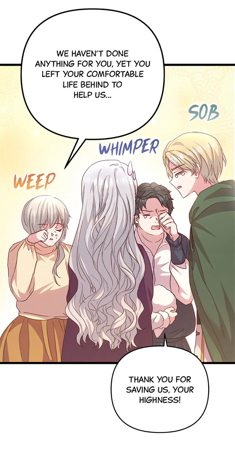 I Didn’t Save You To Get Proposed To chapter 88 page 81