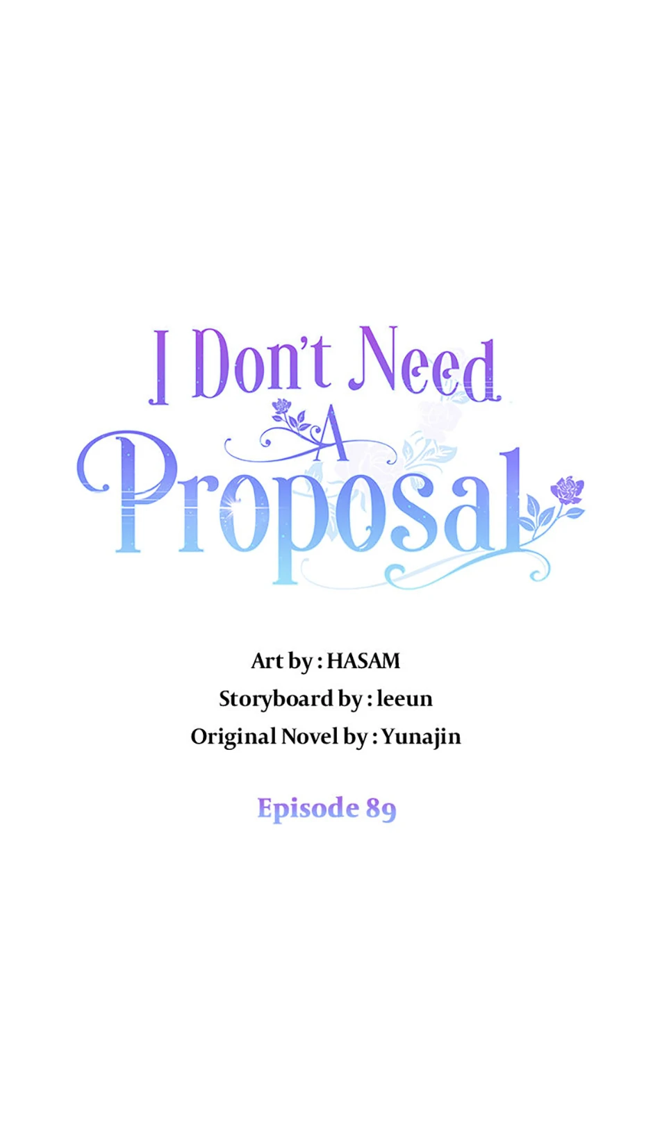 I Didn’t Save You To Get Proposed To chapter 89 page 30