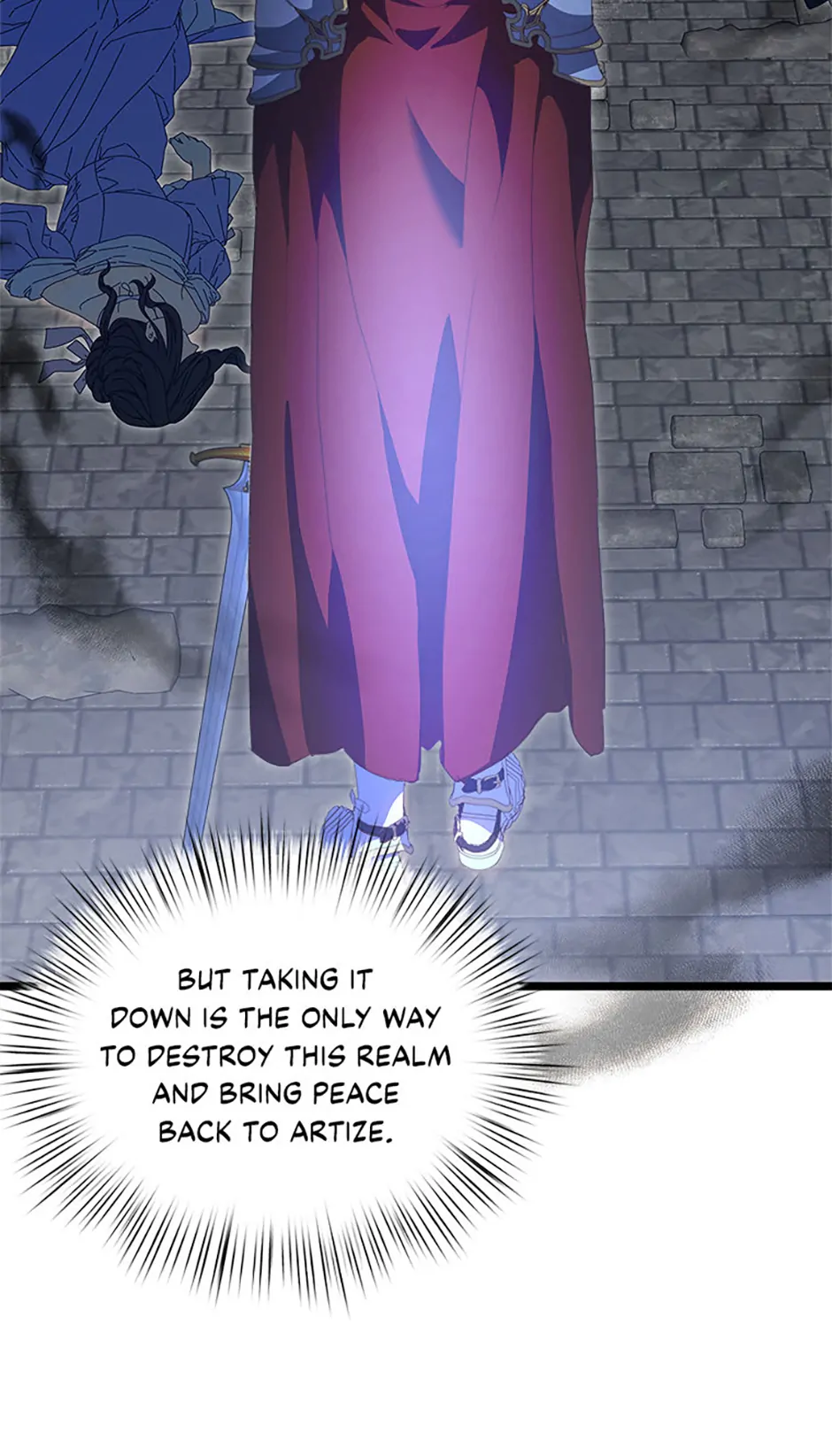 I Didn’t Save You To Get Proposed To chapter 89 page 55