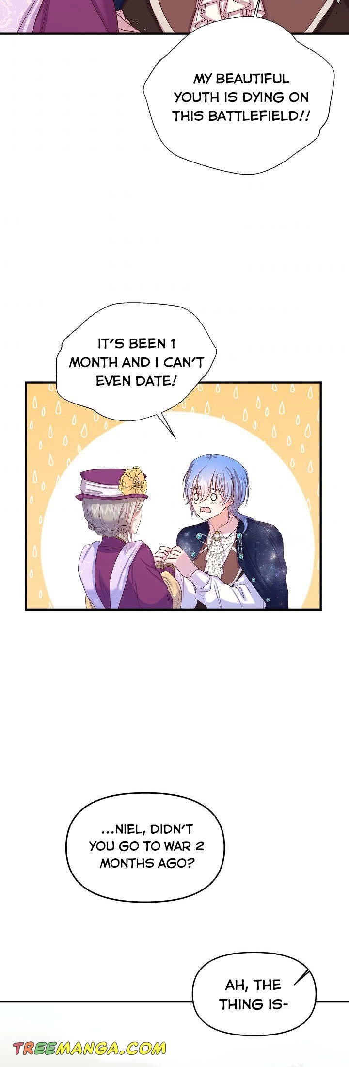 I Didn’t Save You To Get Proposed To chapter 9 page 5