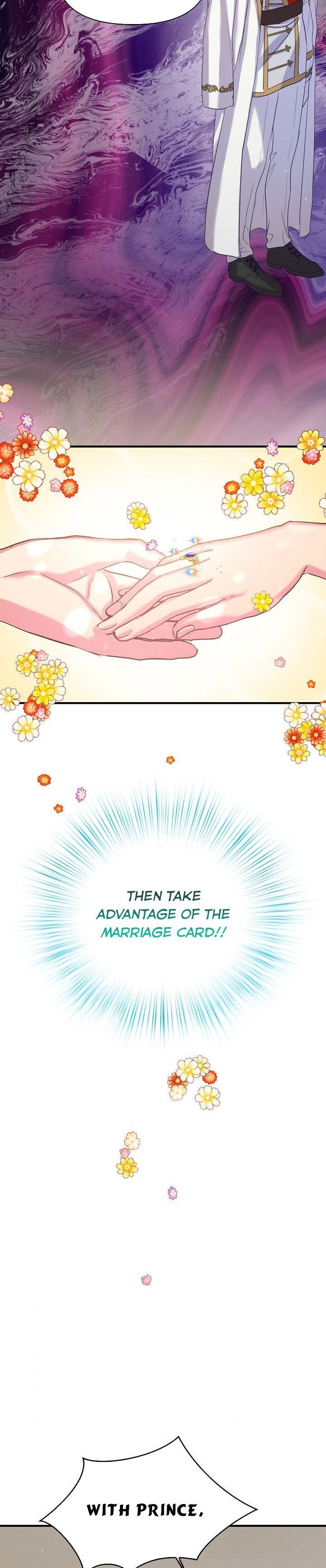I Didn’t Save You To Get Proposed To chapter 9 page 32