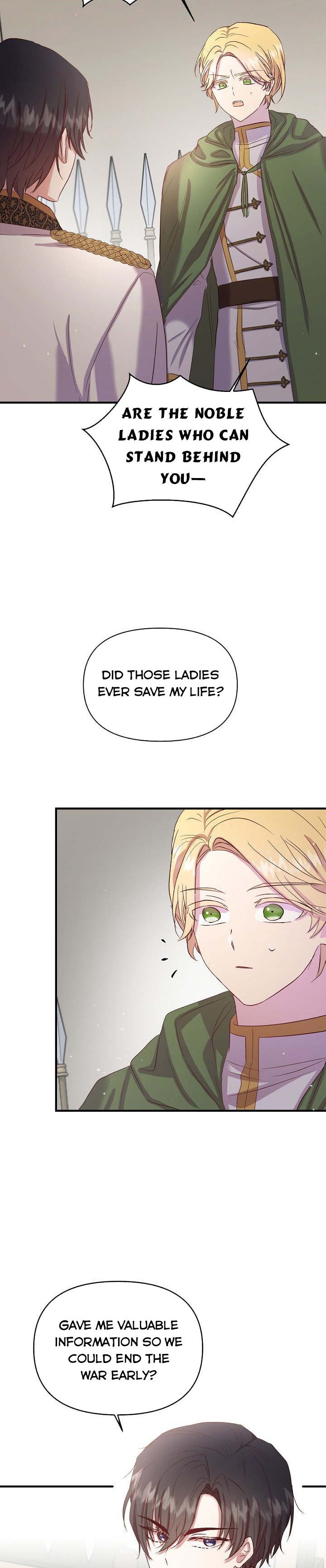 I Didn’t Save You To Get Proposed To chapter 9 page 33