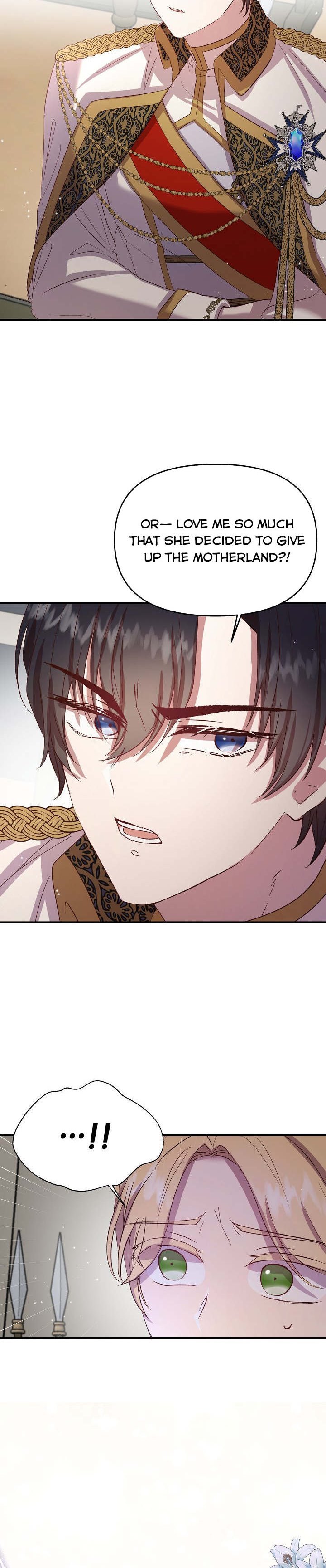 I Didn’t Save You To Get Proposed To chapter 9 page 34