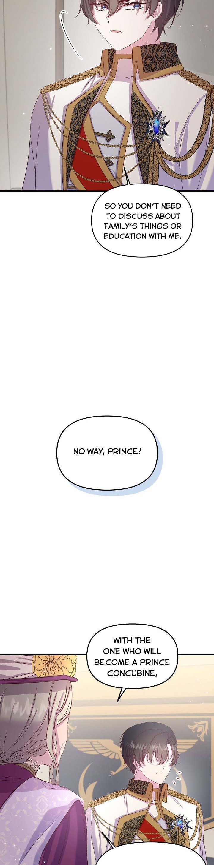 I Didn’t Save You To Get Proposed To chapter 9 page 40