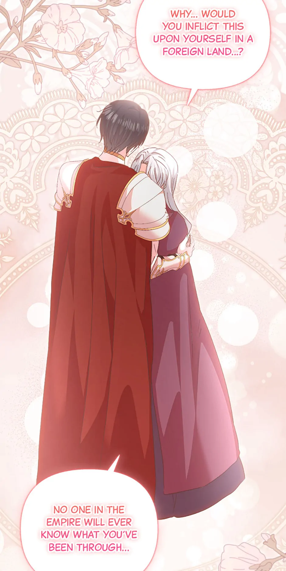 I Didn’t Save You To Get Proposed To chapter 90 page 41