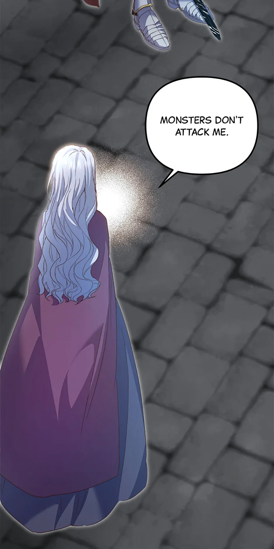 I Didn’t Save You To Get Proposed To chapter 91 page 20