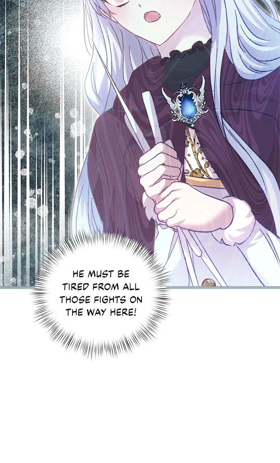 I Didn’t Save You To Get Proposed To chapter 91 page 37