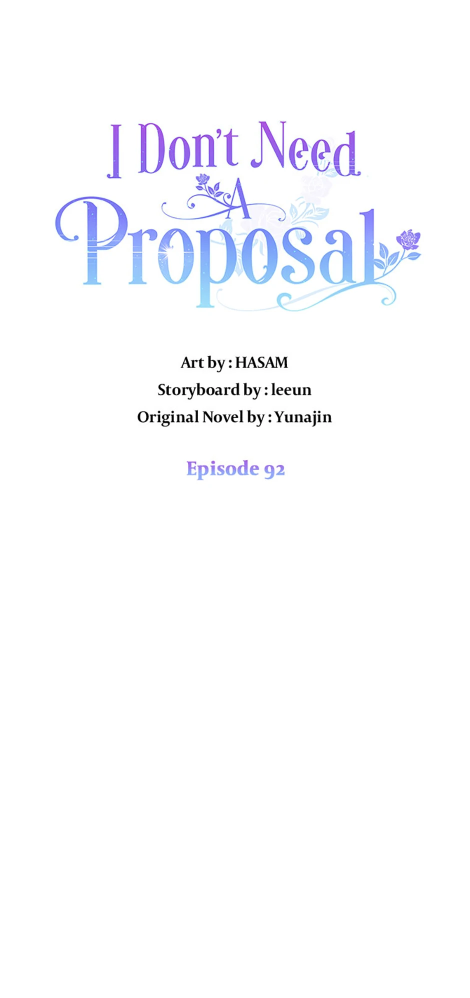 I Didn’t Save You To Get Proposed To chapter 92 page 38