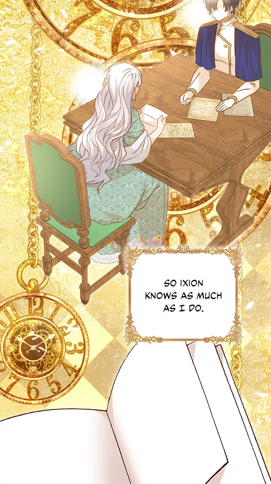 I Didn’t Save You To Get Proposed To chapter 92 page 53