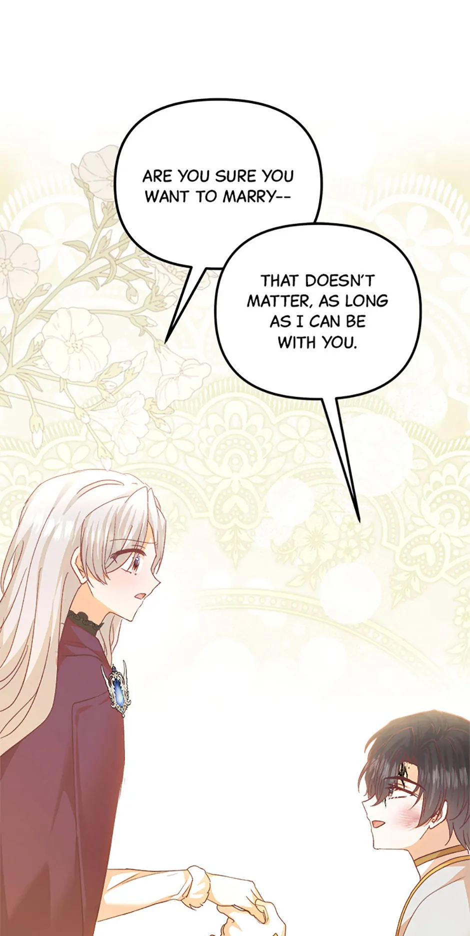 I Didn’t Save You To Get Proposed To chapter 93 page 17