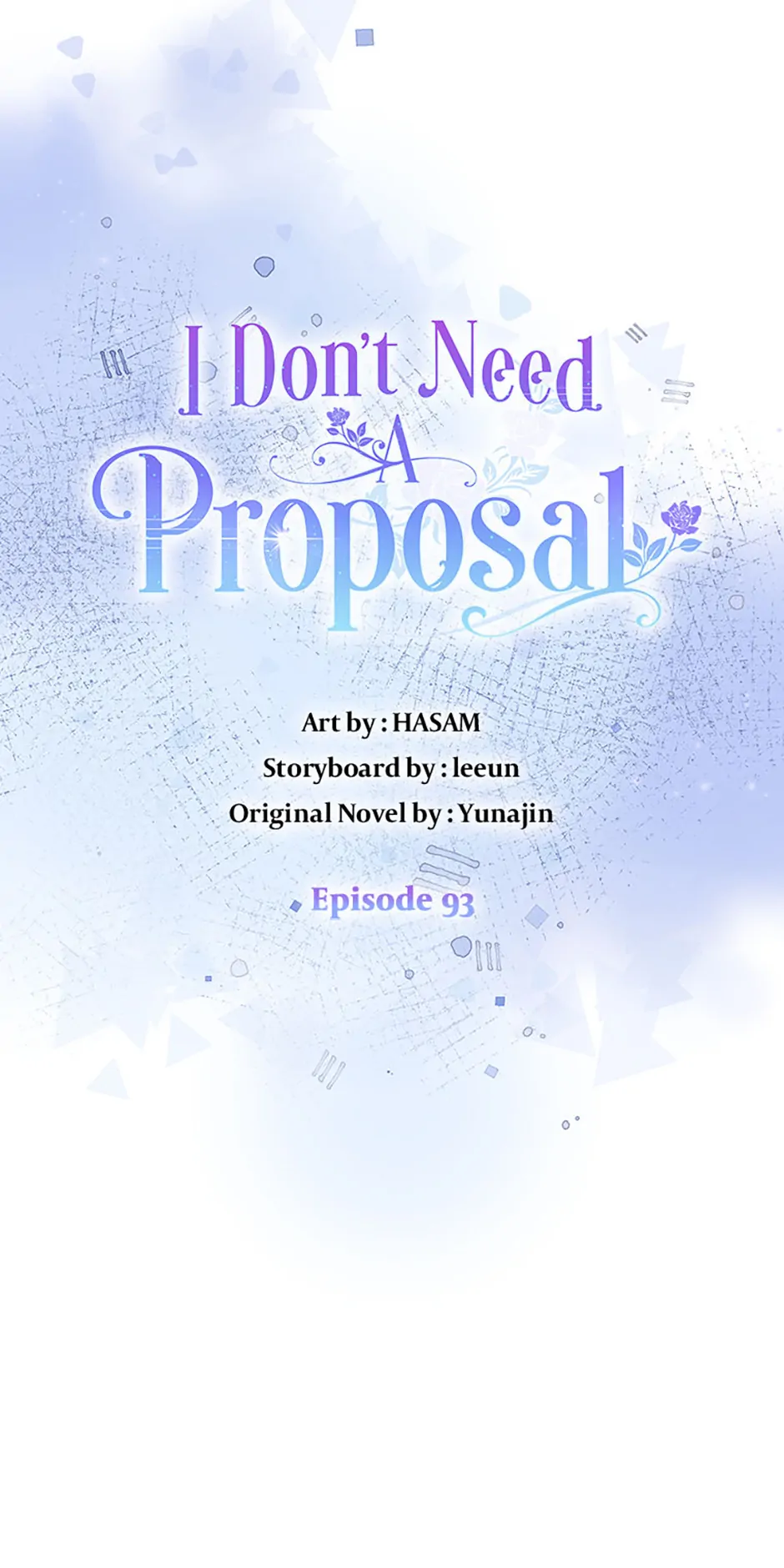 I Didn’t Save You To Get Proposed To chapter 93 page 2