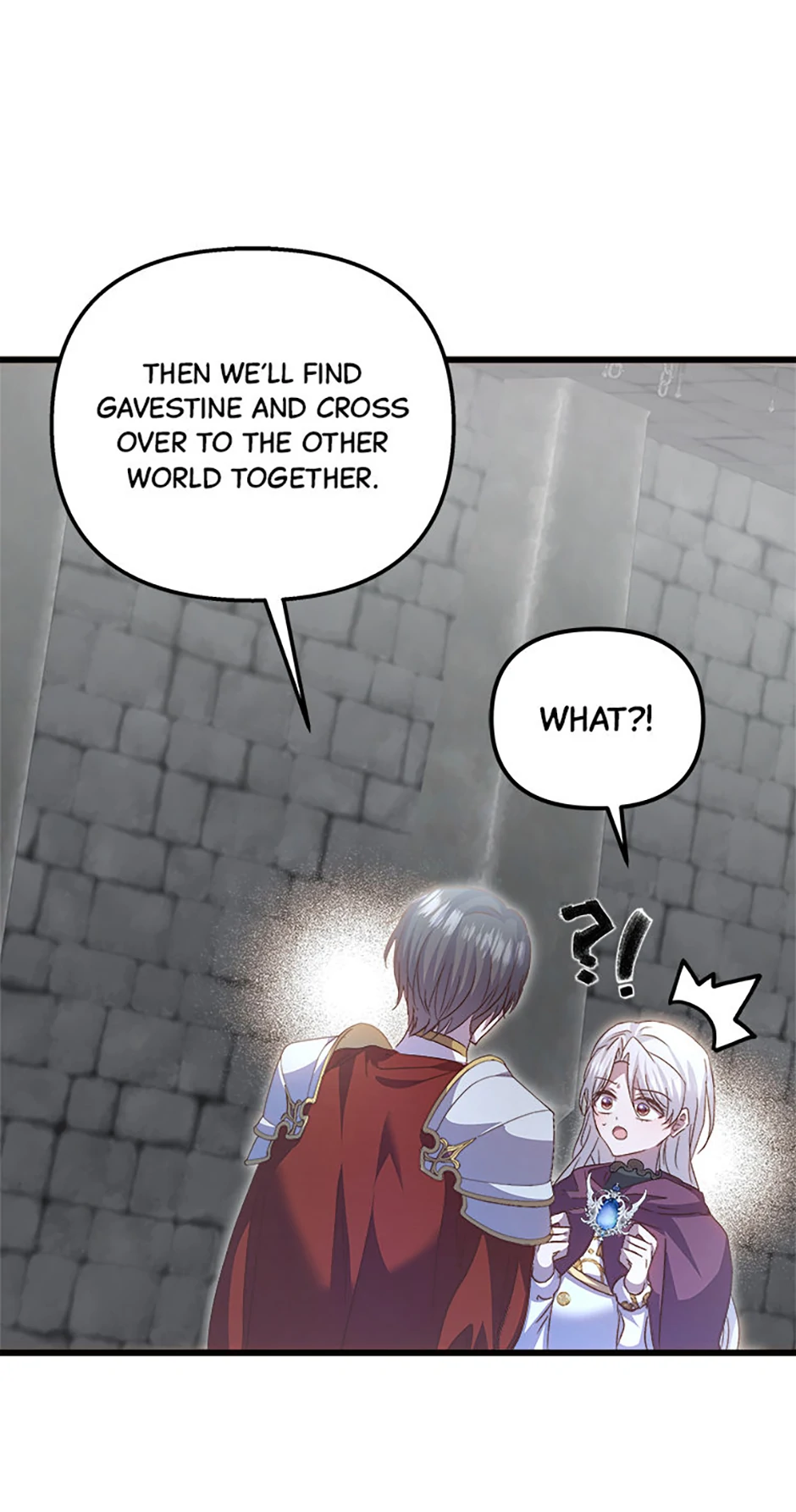 I Didn’t Save You To Get Proposed To chapter 93 page 34