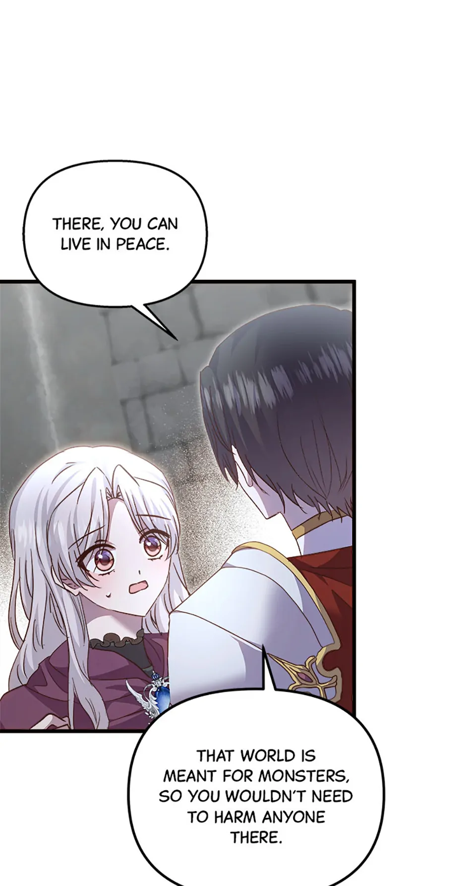 I Didn’t Save You To Get Proposed To chapter 93 page 35