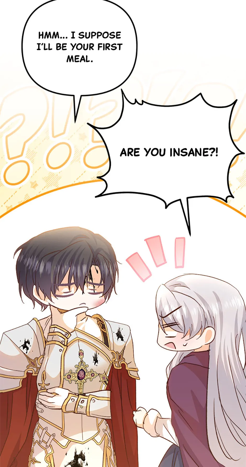 I Didn’t Save You To Get Proposed To chapter 93 page 37