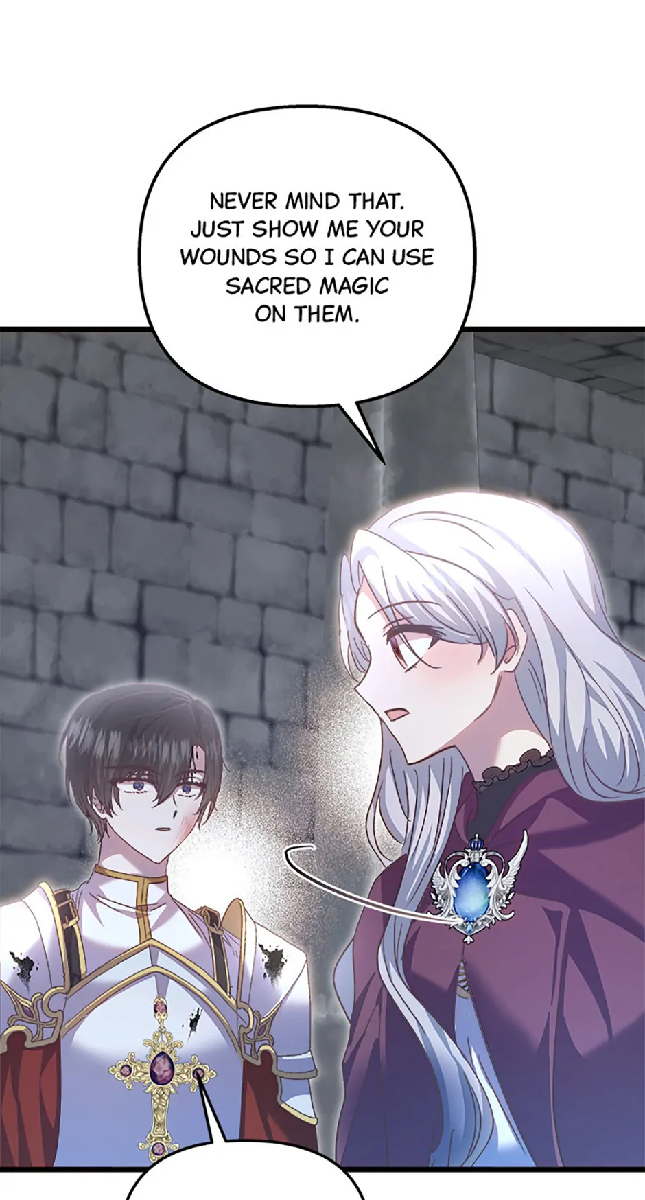 I Didn’t Save You To Get Proposed To chapter 93 page 43